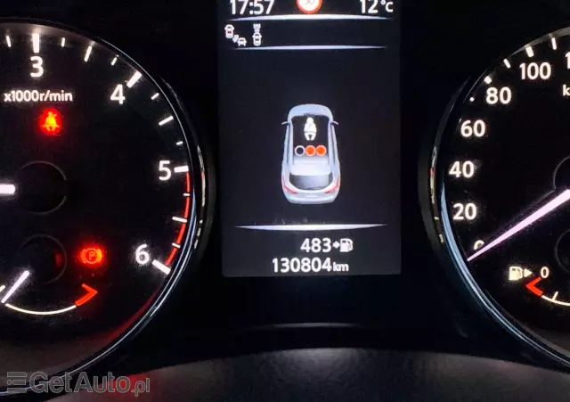 NISSAN Qashqai 1.6 DCi Tekna EU6