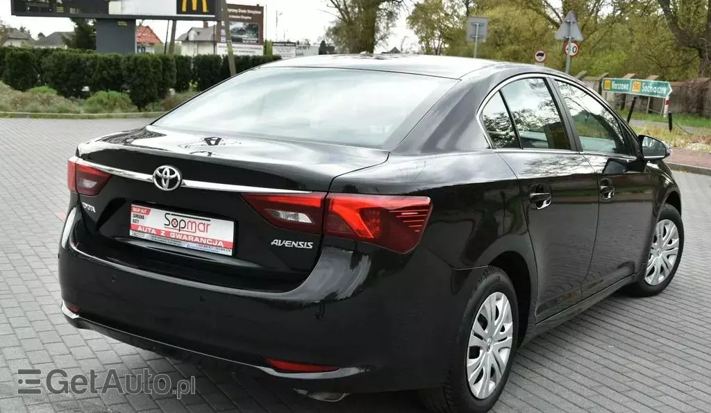 TOYOTA Avensis 