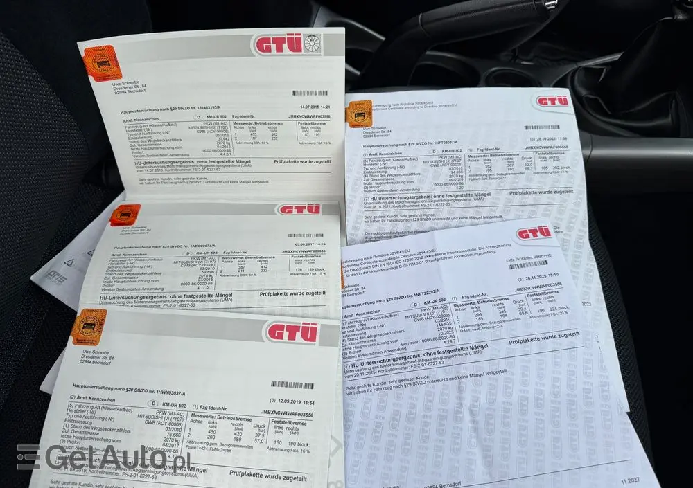 MITSUBISHI Outlander 2.0 2WD Inform