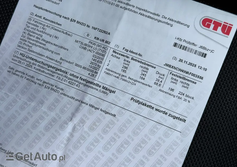 MITSUBISHI Outlander 2.0 2WD Inform