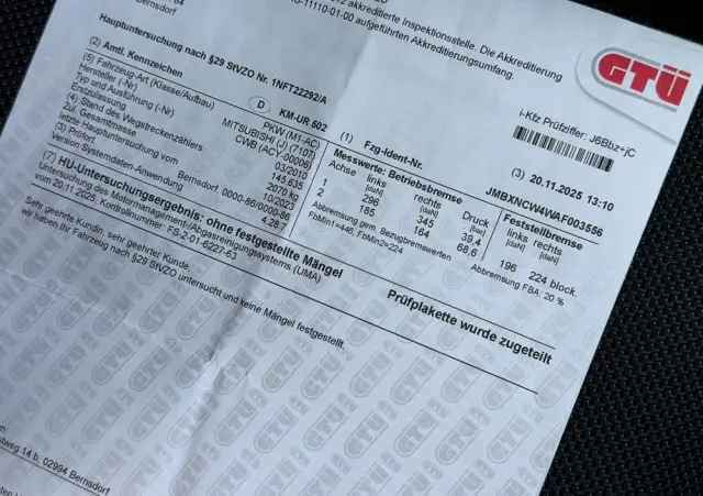 MITSUBISHI Outlander 2.0 2WD Inform