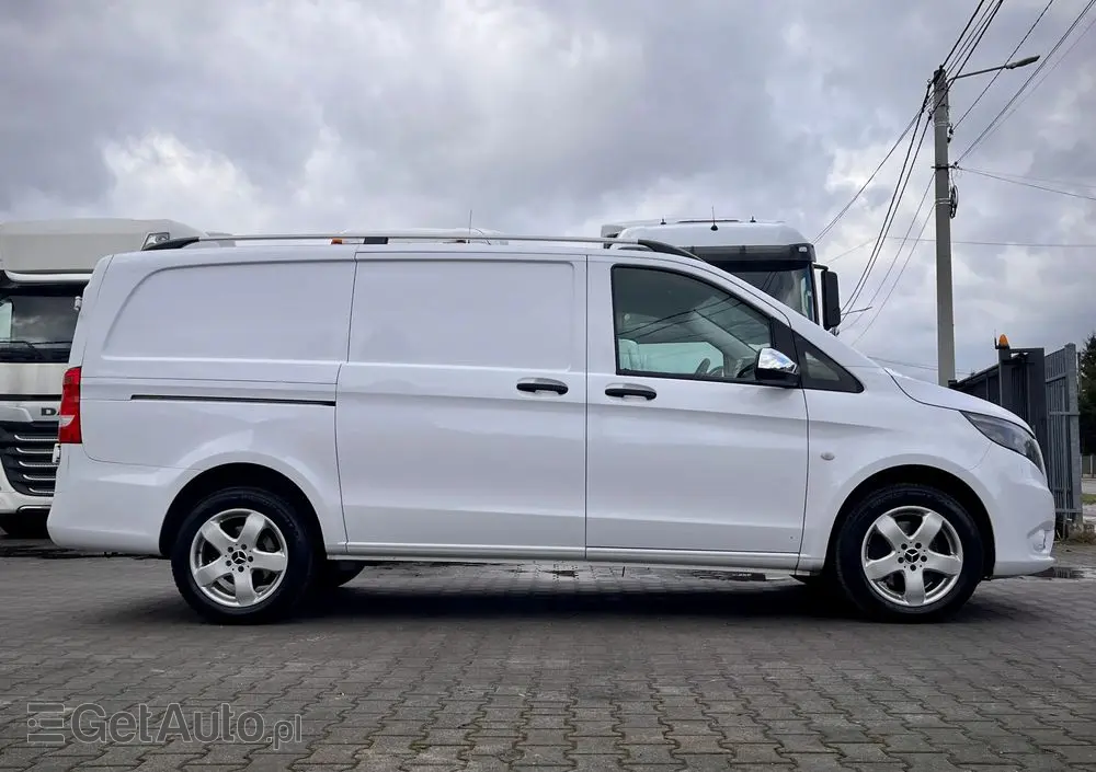 MERCEDES-BENZ VITO LONG 4X4 / 2.2 163KM / AUTOMAT / SALON POLSKA / BEZWYPADKOWY / OSTATNI WYPUST / BOGATA WERSJA 