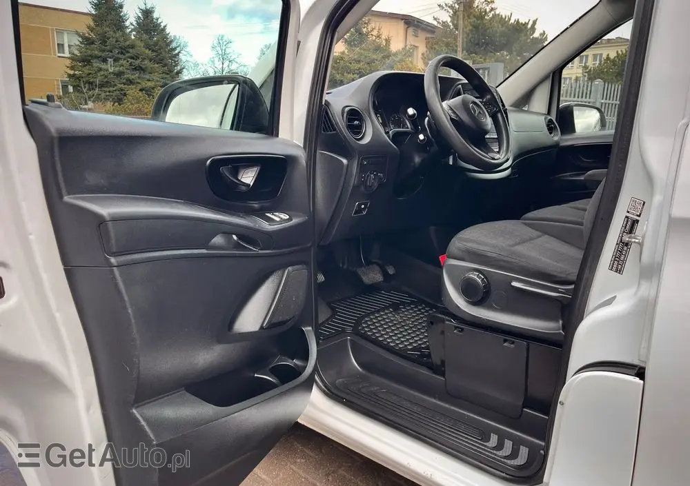 MERCEDES-BENZ VITO LONG 4X4 / 2.2 163KM / AUTOMAT / SALON POLSKA / BEZWYPADKOWY / OSTATNI WYPUST / BOGATA WERSJA 