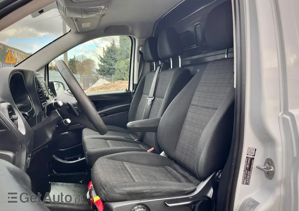 MERCEDES-BENZ VITO LONG 4X4 / 2.2 163KM / AUTOMAT / SALON POLSKA / BEZWYPADKOWY / OSTATNI WYPUST / BOGATA WERSJA 