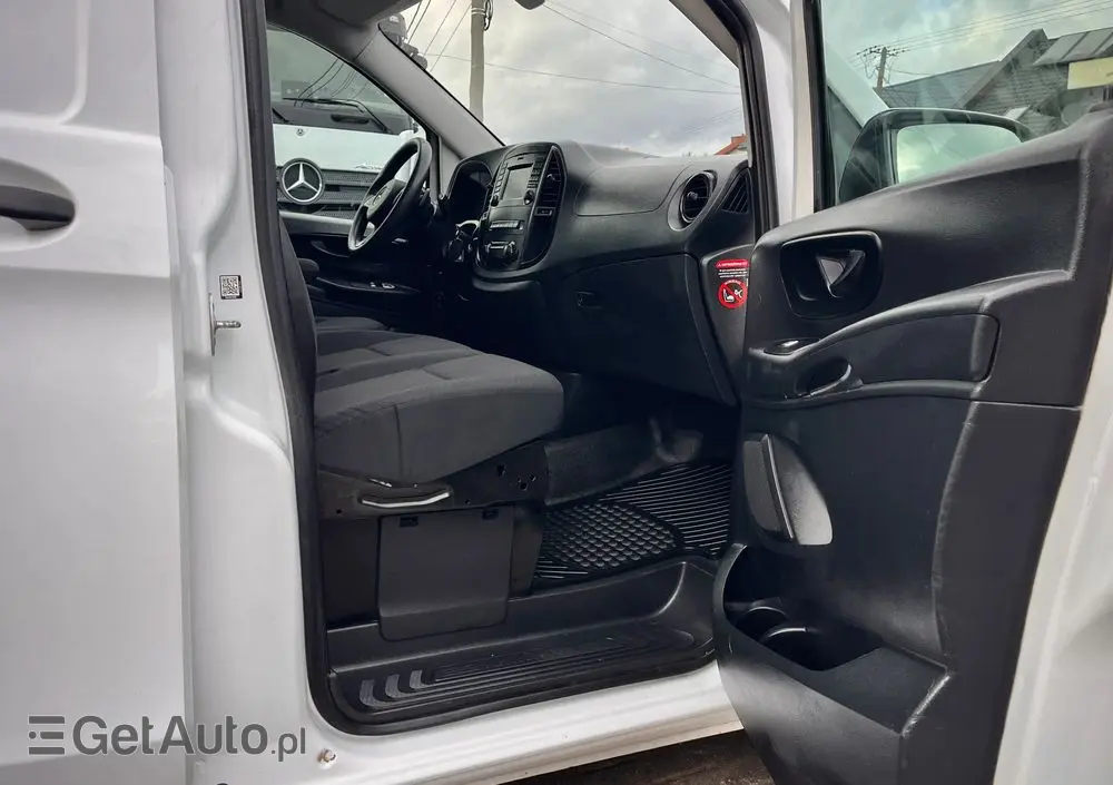 MERCEDES-BENZ VITO LONG 4X4 / 2.2 163KM / AUTOMAT / SALON POLSKA / BEZWYPADKOWY / OSTATNI WYPUST / BOGATA WERSJA 