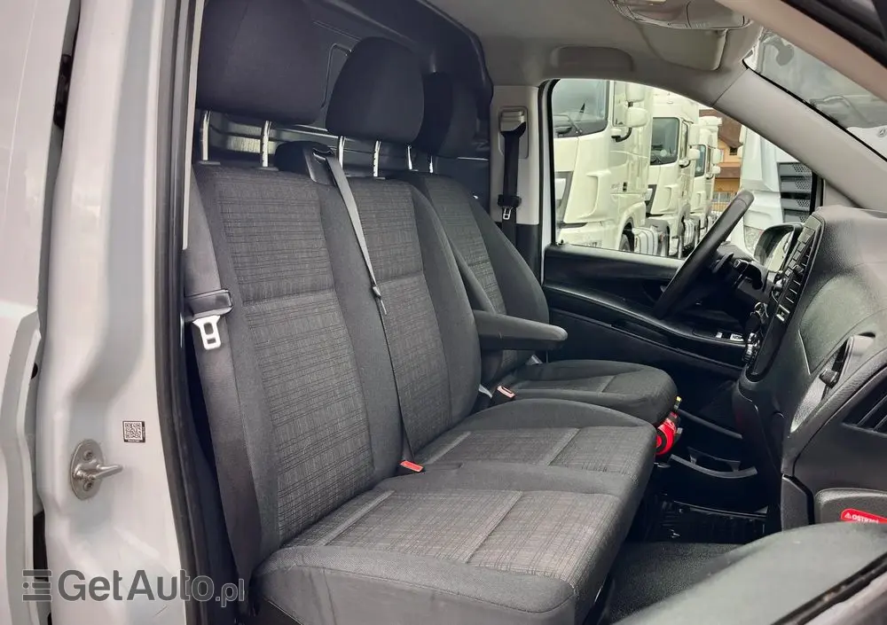 MERCEDES-BENZ VITO LONG 4X4 / 2.2 163KM / AUTOMAT / SALON POLSKA / BEZWYPADKOWY / OSTATNI WYPUST / BOGATA WERSJA 