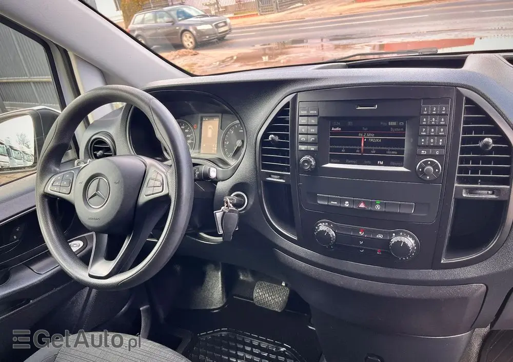 MERCEDES-BENZ VITO LONG 4X4 / 2.2 163KM / AUTOMAT / SALON POLSKA / BEZWYPADKOWY / OSTATNI WYPUST / BOGATA WERSJA 