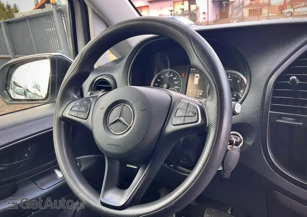 MERCEDES-BENZ VITO LONG 4X4 / 2.2 163KM / AUTOMAT / SALON POLSKA / BEZWYPADKOWY / OSTATNI WYPUST / BOGATA WERSJA 