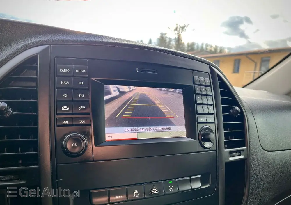 MERCEDES-BENZ VITO LONG 4X4 / 2.2 163KM / AUTOMAT / SALON POLSKA / BEZWYPADKOWY / OSTATNI WYPUST / BOGATA WERSJA 