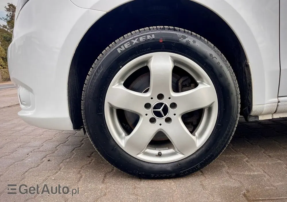 MERCEDES-BENZ VITO LONG 4X4 / 2.2 163KM / AUTOMAT / SALON POLSKA / BEZWYPADKOWY / OSTATNI WYPUST / BOGATA WERSJA 