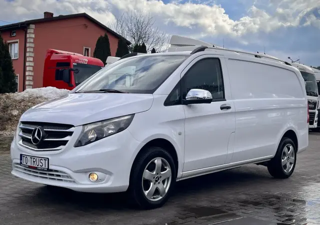 MERCEDES-BENZ VITO LONG 4X4 / 2.2 163KM / AUTOMAT / SALON POLSKA / BEZWYPADKOWY / OSTATNI WYPUST / BOGATA WERSJA 