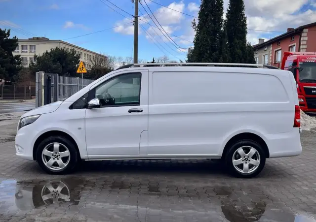 MERCEDES-BENZ VITO LONG 4X4 / 2.2 163KM / AUTOMAT / SALON POLSKA / BEZWYPADKOWY / OSTATNI WYPUST / BOGATA WERSJA 