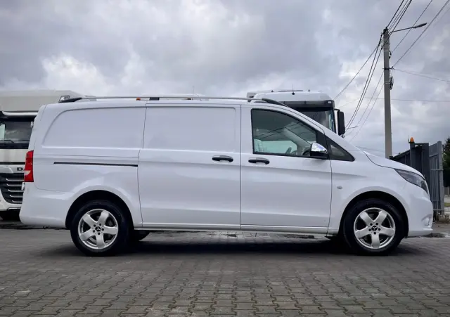 MERCEDES-BENZ VITO LONG 4X4 / 2.2 163KM / AUTOMAT / SALON POLSKA / BEZWYPADKOWY / OSTATNI WYPUST / BOGATA WERSJA 