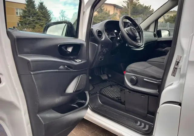 MERCEDES-BENZ VITO LONG 4X4 / 2.2 163KM / AUTOMAT / SALON POLSKA / BEZWYPADKOWY / OSTATNI WYPUST / BOGATA WERSJA 