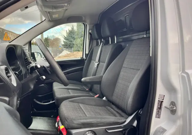 MERCEDES-BENZ VITO LONG 4X4 / 2.2 163KM / AUTOMAT / SALON POLSKA / BEZWYPADKOWY / OSTATNI WYPUST / BOGATA WERSJA 