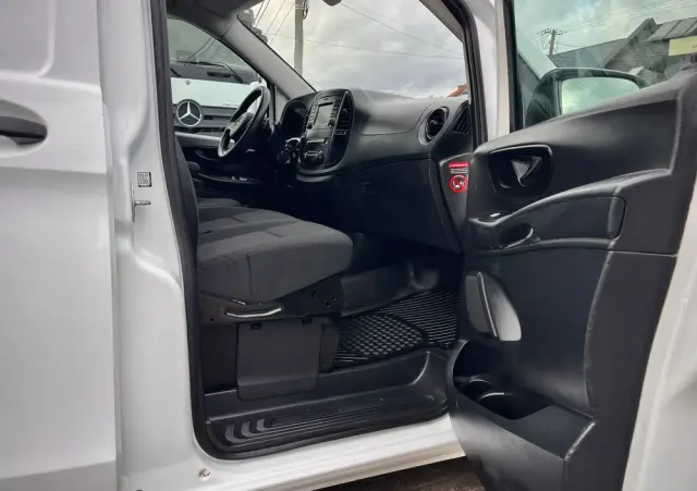 MERCEDES-BENZ VITO LONG 4X4 / 2.2 163KM / AUTOMAT / SALON POLSKA / BEZWYPADKOWY / OSTATNI WYPUST / BOGATA WERSJA 
