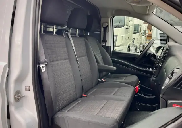 MERCEDES-BENZ VITO LONG 4X4 / 2.2 163KM / AUTOMAT / SALON POLSKA / BEZWYPADKOWY / OSTATNI WYPUST / BOGATA WERSJA 