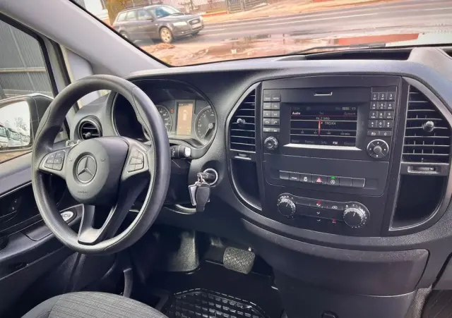 MERCEDES-BENZ VITO LONG 4X4 / 2.2 163KM / AUTOMAT / SALON POLSKA / BEZWYPADKOWY / OSTATNI WYPUST / BOGATA WERSJA 