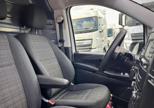 MERCEDES-BENZ VITO LONG 4X4 / 2.2 163KM / AUTOMAT / SALON POLSKA / BEZWYPADKOWY / OSTATNI WYPUST / BOGATA WERSJA 