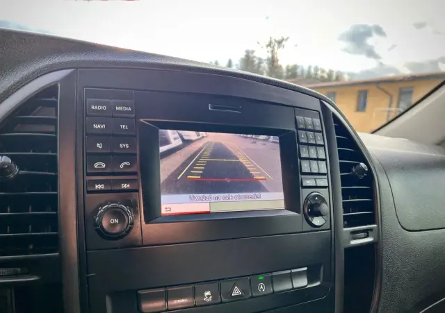 MERCEDES-BENZ VITO LONG 4X4 / 2.2 163KM / AUTOMAT / SALON POLSKA / BEZWYPADKOWY / OSTATNI WYPUST / BOGATA WERSJA 