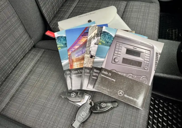 MERCEDES-BENZ VITO LONG 4X4 / 2.2 163KM / AUTOMAT / SALON POLSKA / BEZWYPADKOWY / OSTATNI WYPUST / BOGATA WERSJA 