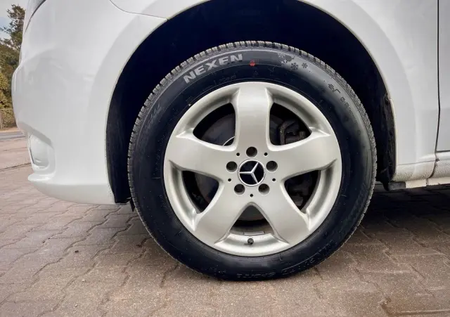 MERCEDES-BENZ VITO LONG 4X4 / 2.2 163KM / AUTOMAT / SALON POLSKA / BEZWYPADKOWY / OSTATNI WYPUST / BOGATA WERSJA 