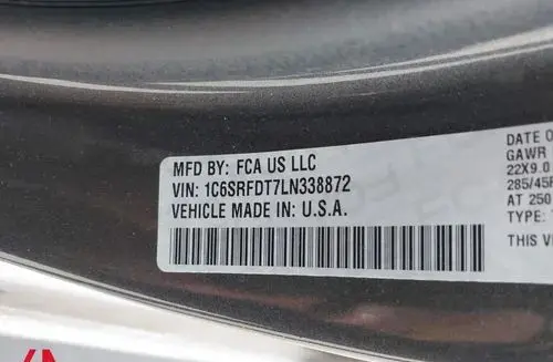 RAM 1500 