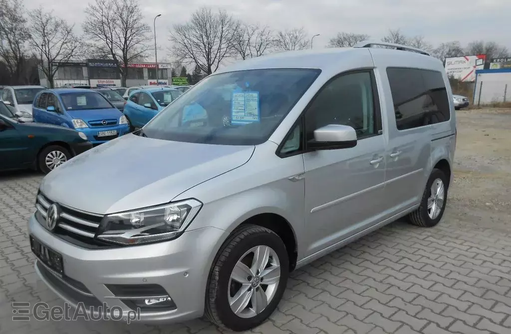 VOLKSWAGEN Caddy 
