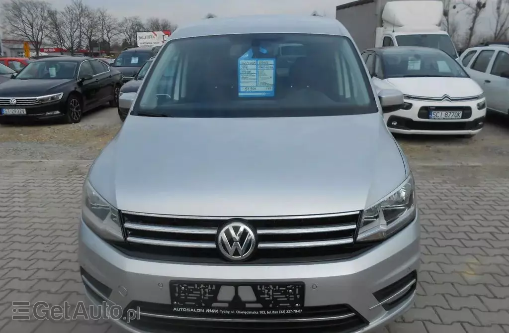 VOLKSWAGEN Caddy 