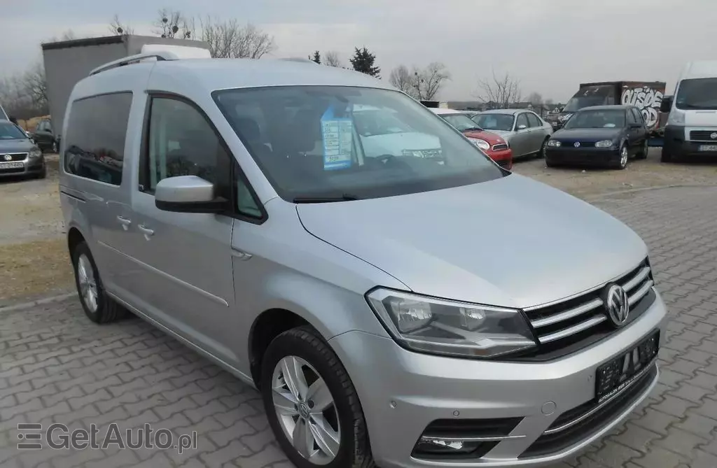 VOLKSWAGEN Caddy 