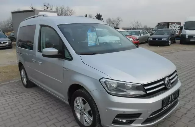VOLKSWAGEN Caddy 