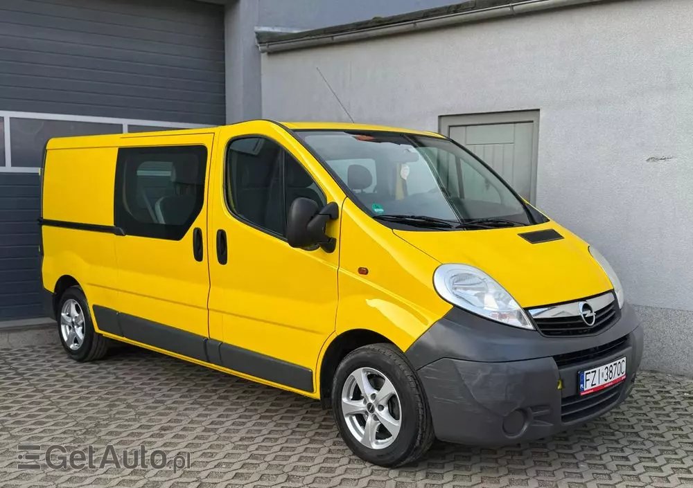 OPEL Vivaro 2.0 CDTI L2H1