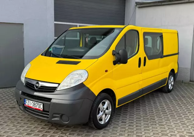OPEL Vivaro 2.0 CDTI L2H1