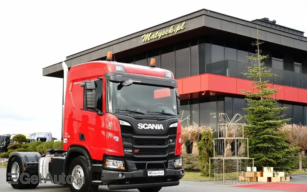 SCANIA R 410 XT / HYDRAULIKA / RETARDER / 2022 / 