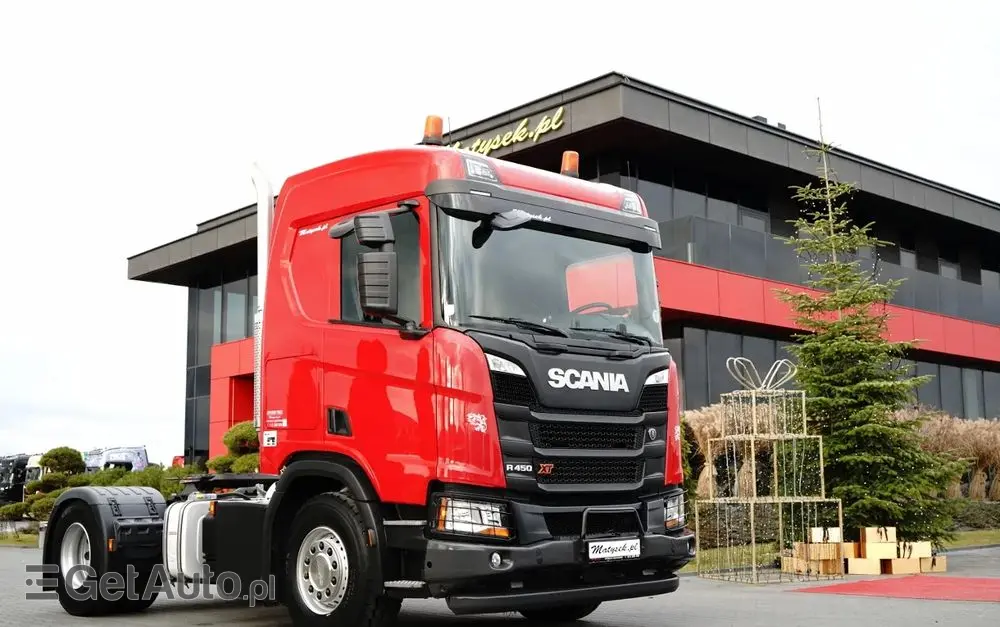 SCANIA R 410 XT / HYDRAULIKA / RETARDER / 2022 / 