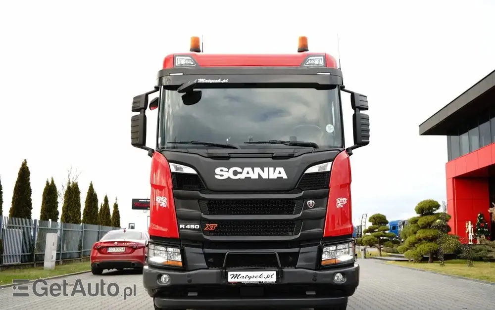 SCANIA R 410 XT / HYDRAULIKA / RETARDER / 2022 / 