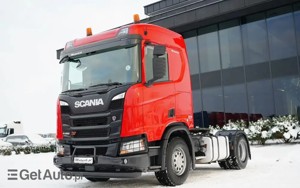 SCANIA R 410 XT / HYDRAULIKA / RETARDER / 2022 / 