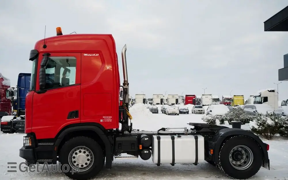 SCANIA R 410 XT / HYDRAULIKA / RETARDER / 2022 / 