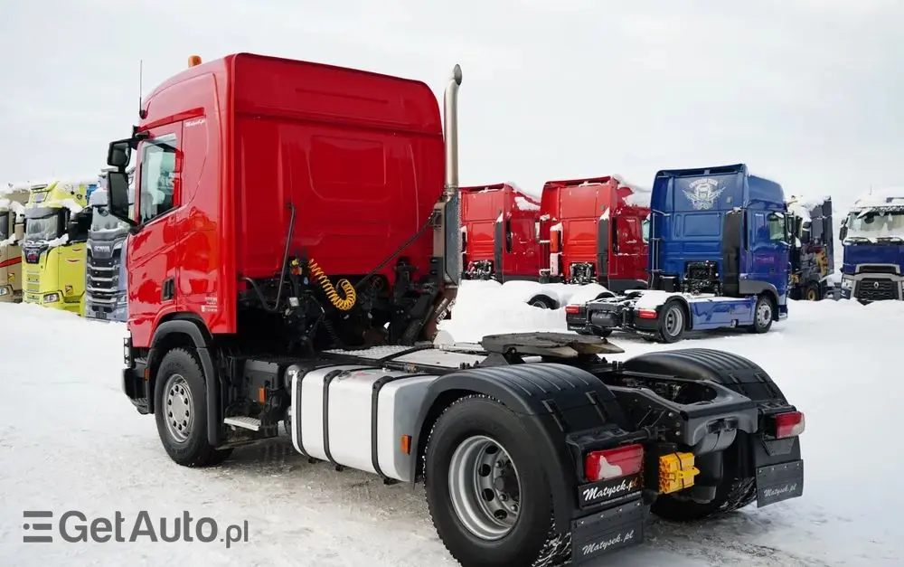 SCANIA R 410 XT / HYDRAULIKA / RETARDER / 2022 / 