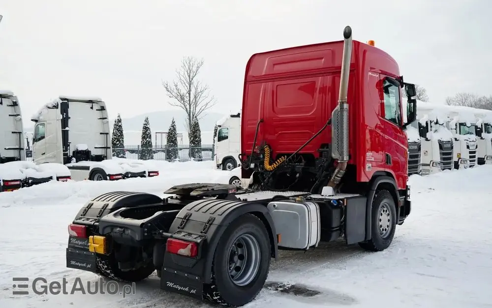 SCANIA R 410 XT / HYDRAULIKA / RETARDER / 2022 / 