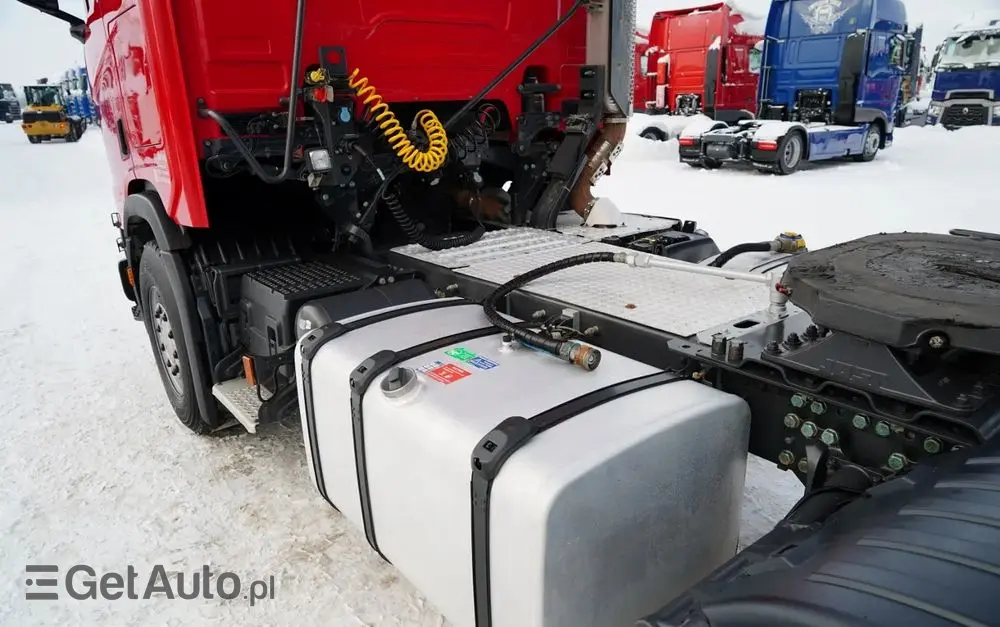 SCANIA R 410 XT / HYDRAULIKA / RETARDER / 2022 / 