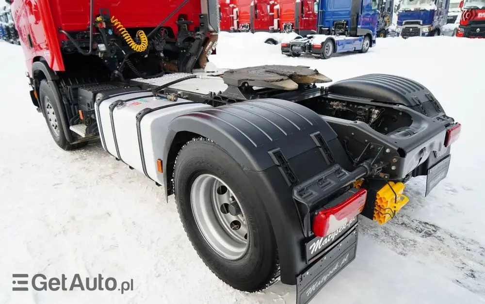 SCANIA R 410 XT / HYDRAULIKA / RETARDER / 2022 / 