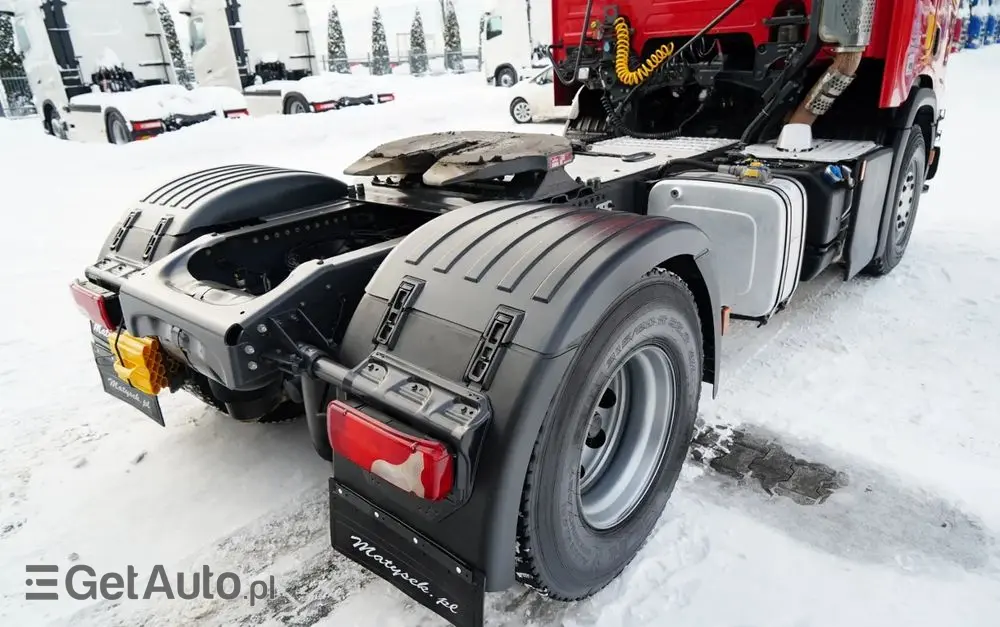 SCANIA R 410 XT / HYDRAULIKA / RETARDER / 2022 / 