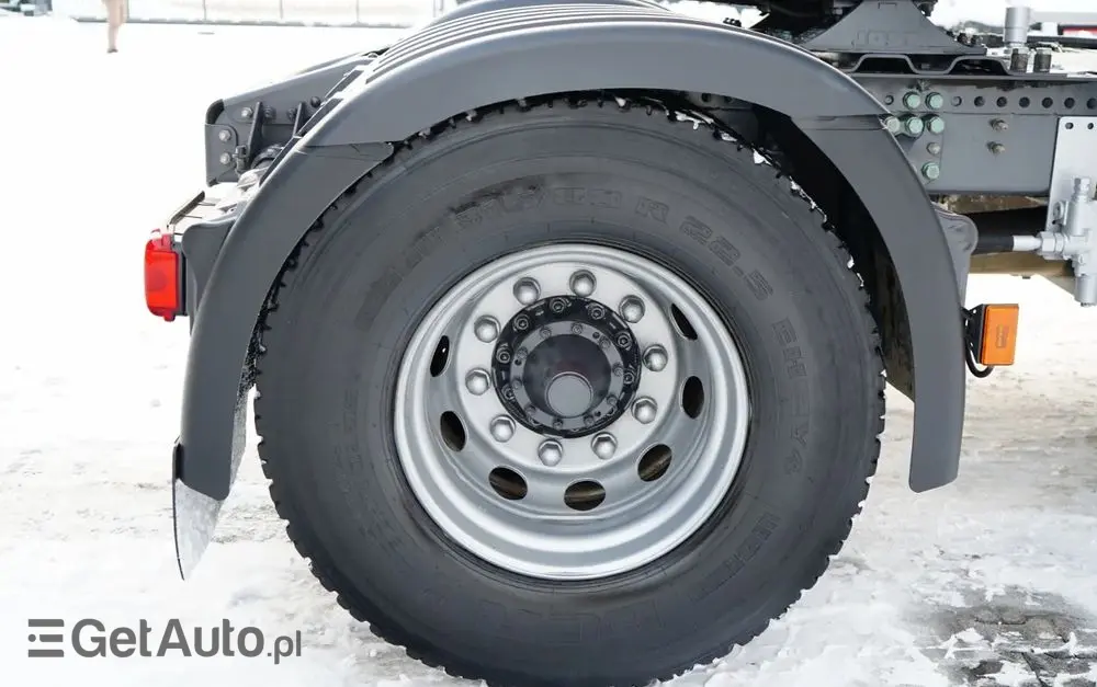 SCANIA R 410 XT / HYDRAULIKA / RETARDER / 2022 / 