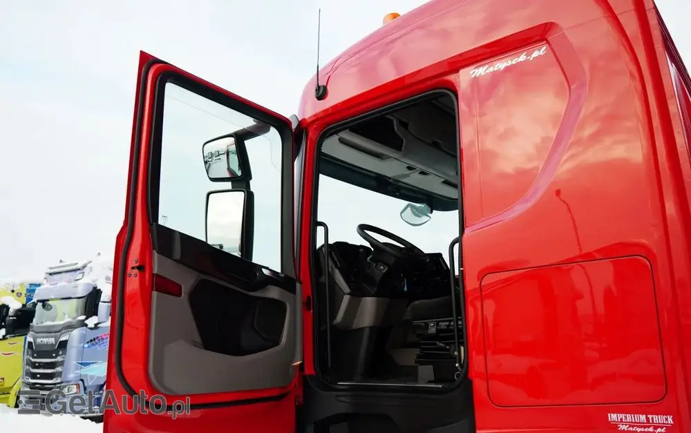 SCANIA R 410 XT / HYDRAULIKA / RETARDER / 2022 / 