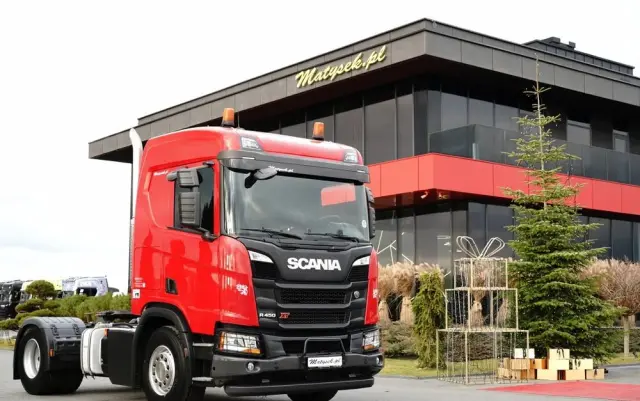 SCANIA R 410 XT / HYDRAULIKA / RETARDER / 2022 / 