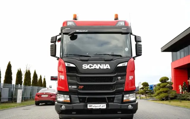 SCANIA R 410 XT / HYDRAULIKA / RETARDER / 2022 / 