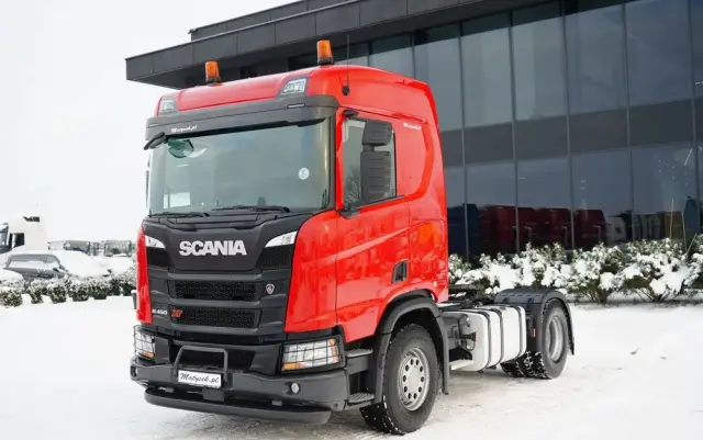SCANIA R 410 XT / HYDRAULIKA / RETARDER / 2022 / 