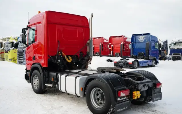 SCANIA R 410 XT / HYDRAULIKA / RETARDER / 2022 / 