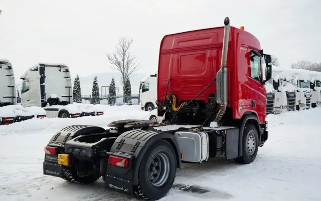 SCANIA R 410 XT / HYDRAULIKA / RETARDER / 2022 / 